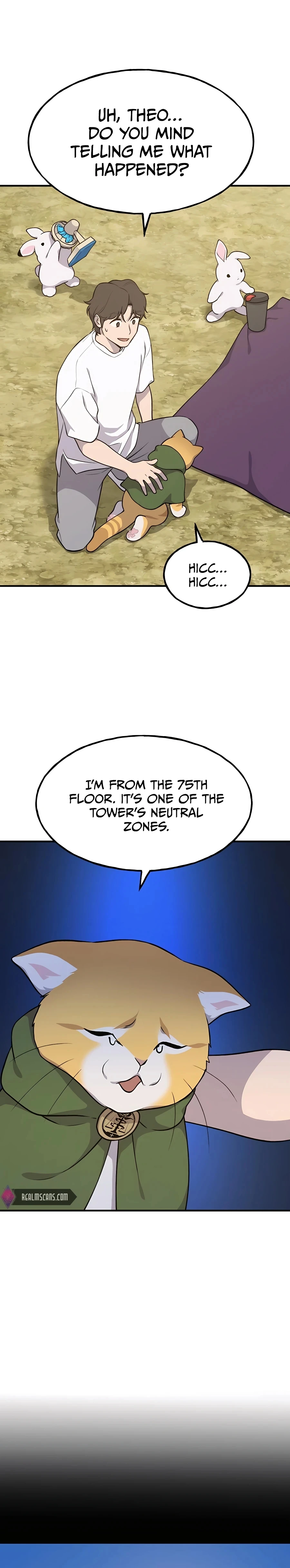 Solo Farming in the Tower chapter 11 page 23
