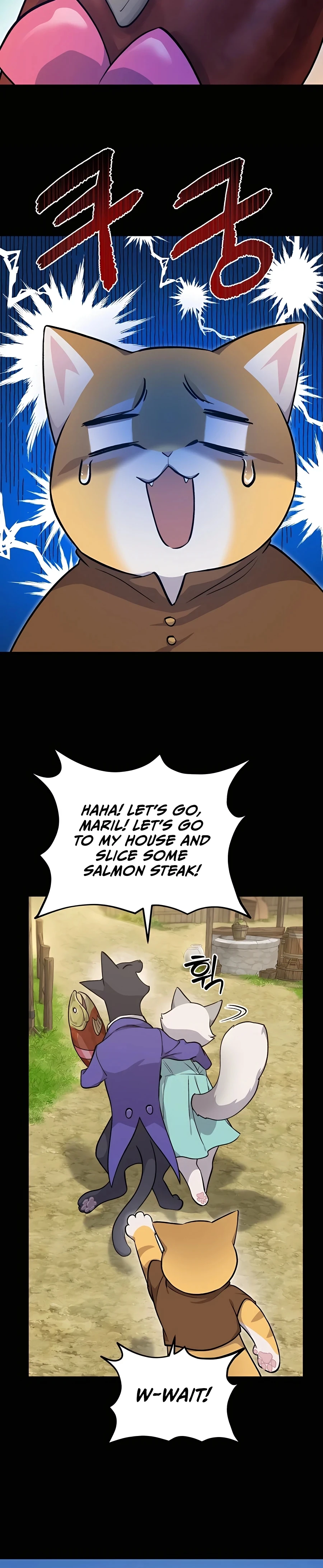 Solo Farming in the Tower chapter 11 page 28