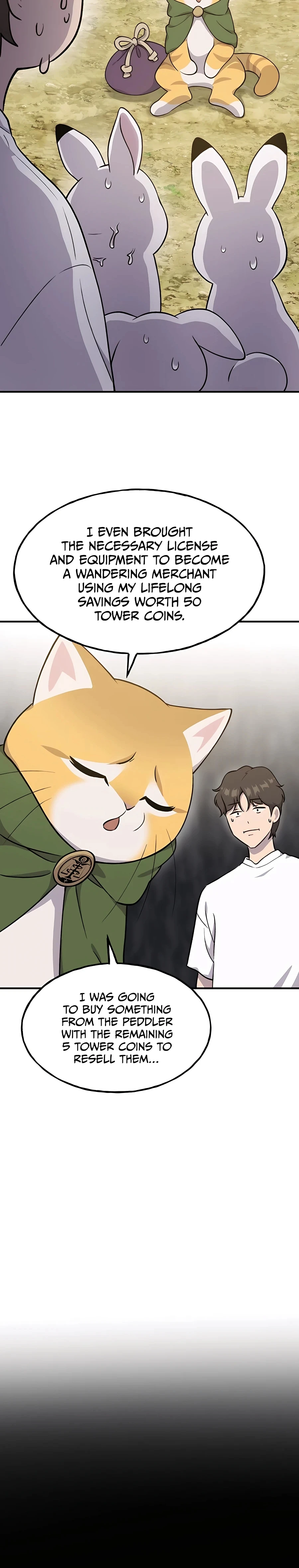 Solo Farming in the Tower chapter 11 page 34