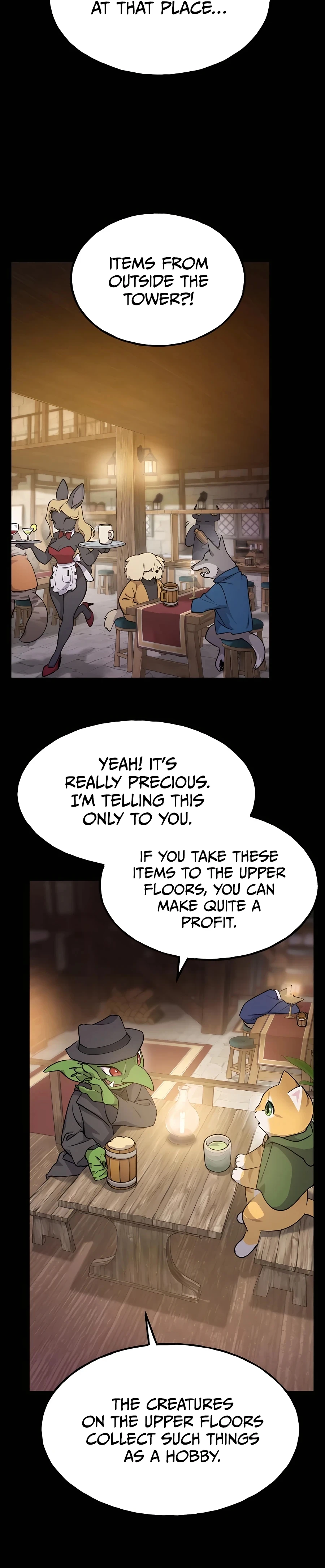 Solo Farming in the Tower chapter 11 page 36