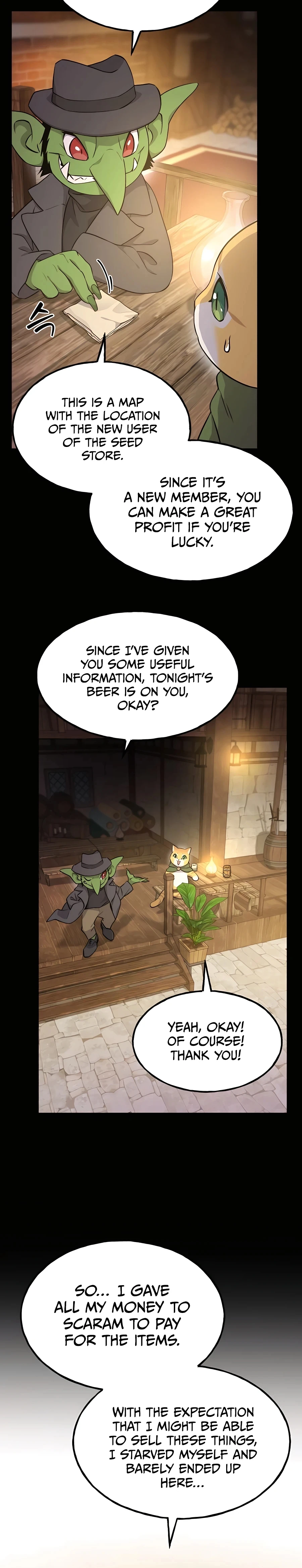 Solo Farming in the Tower chapter 11 page 38