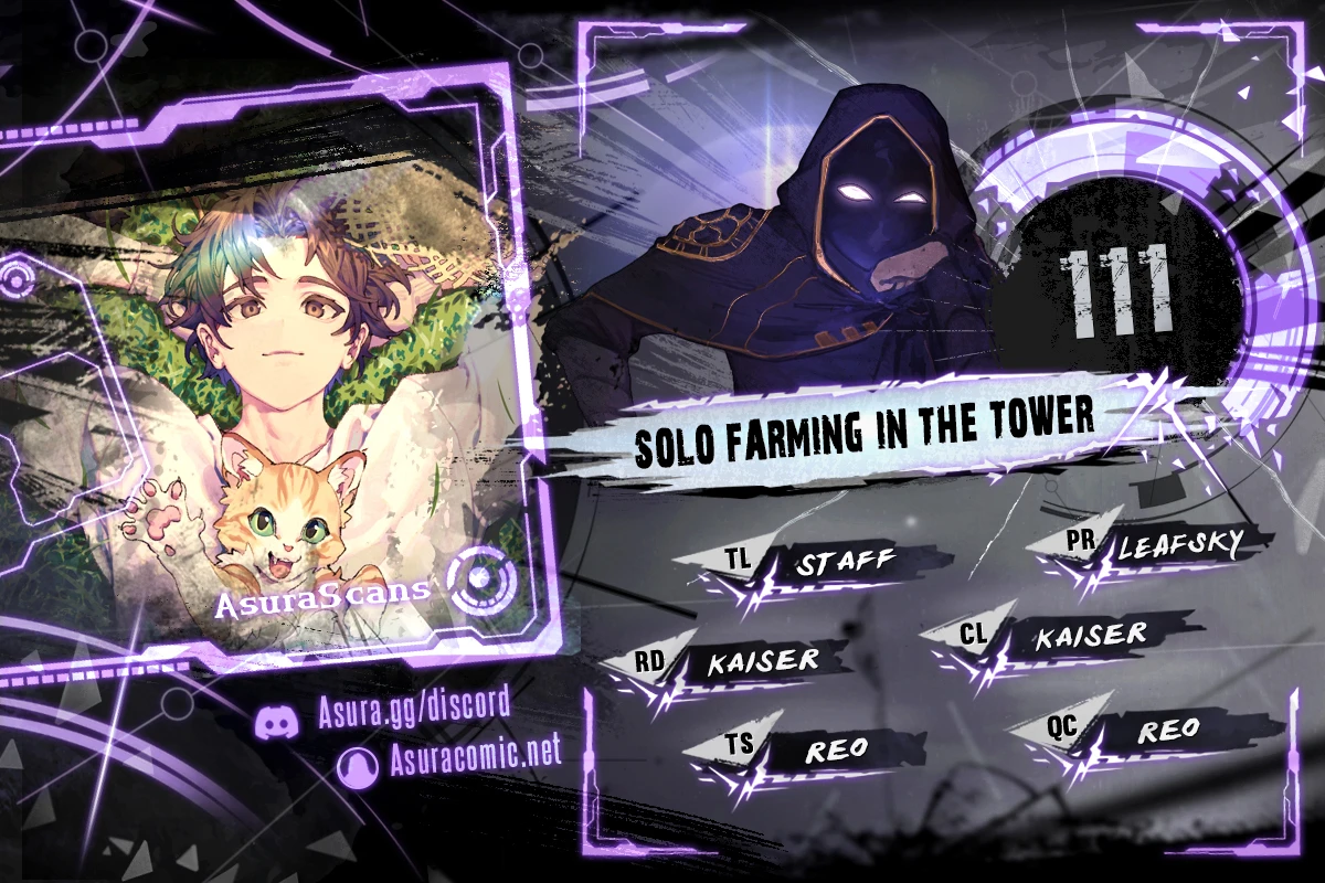 Solo Farming in the Tower chapter 111 page 1