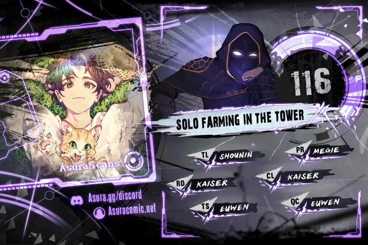 Solo Farming in the Tower chapter 116 page 1