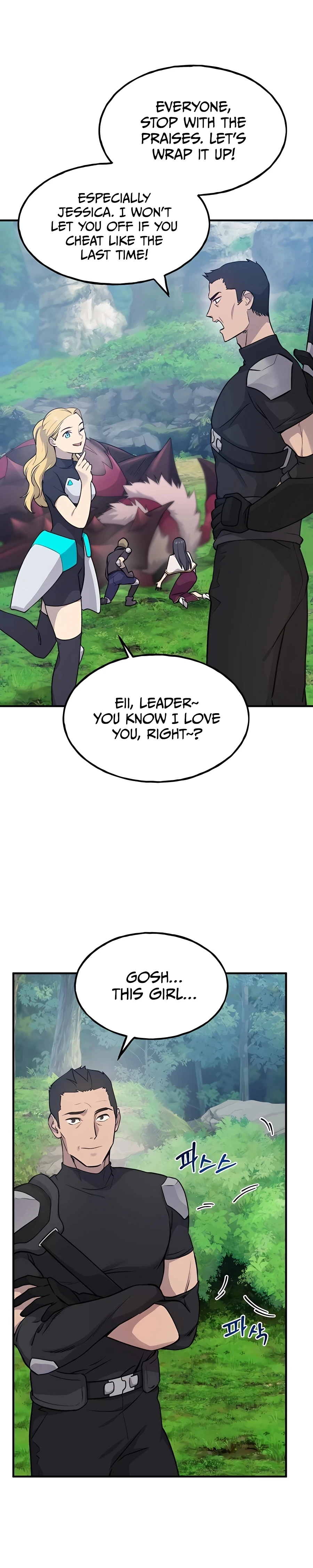 Solo Farming in the Tower chapter 12 page 35