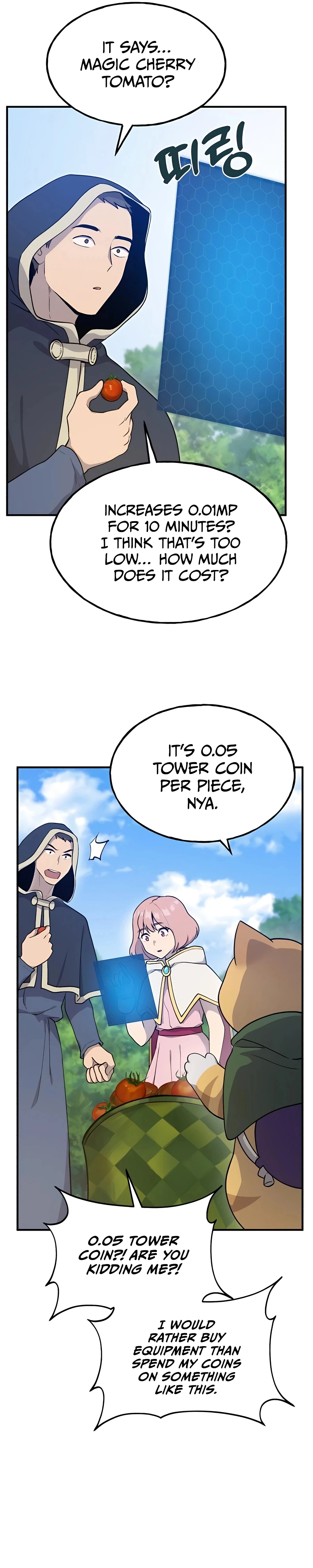 Solo Farming in the Tower chapter 12 page 43