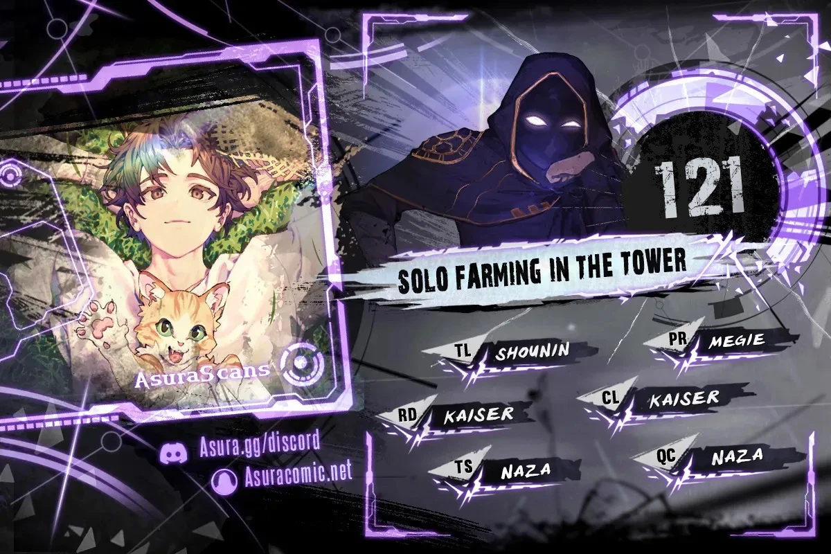 Solo Farming in the Tower chapter 121 page 1