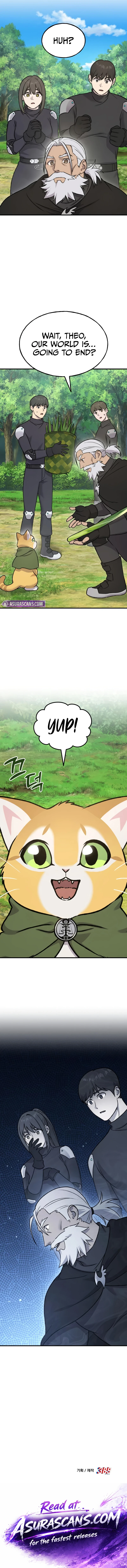 Solo Farming in the Tower chapter 122 page 14