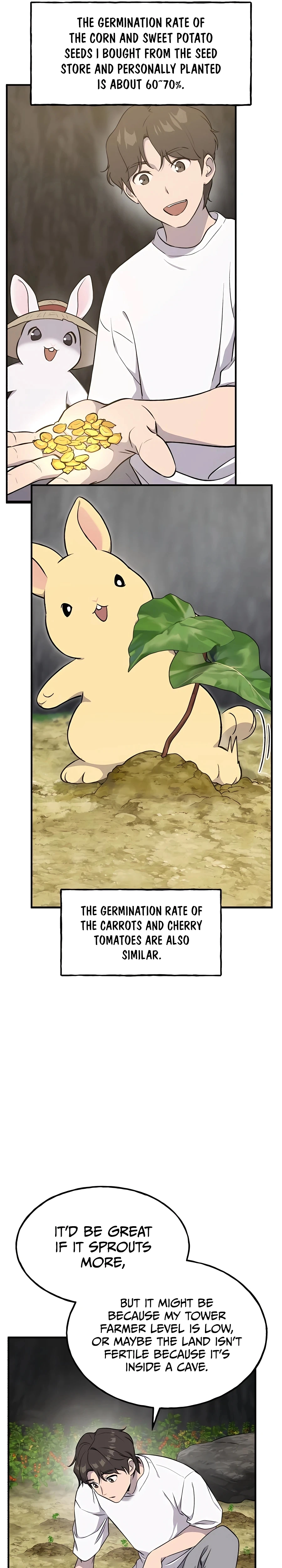 Solo Farming in the Tower chapter 13 page 3