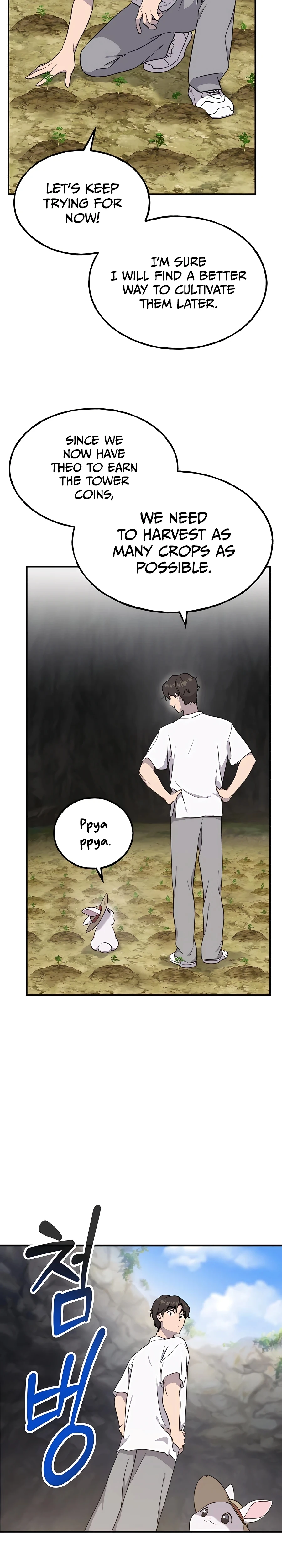 Solo Farming in the Tower chapter 13 page 4