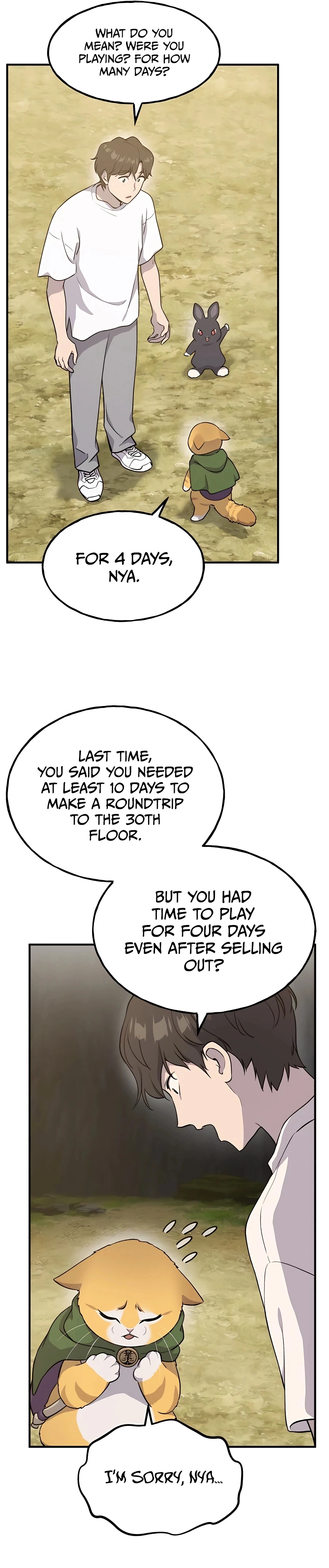 Solo Farming in the Tower chapter 13 page 33