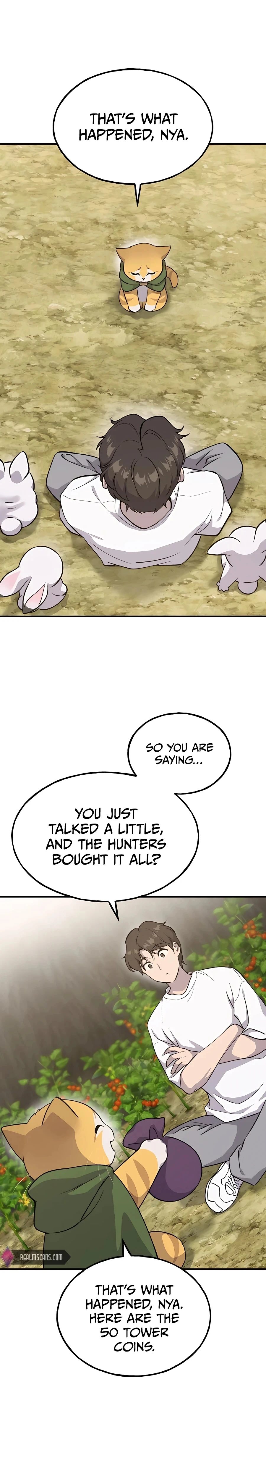 Solo Farming in the Tower chapter 13 page 36
