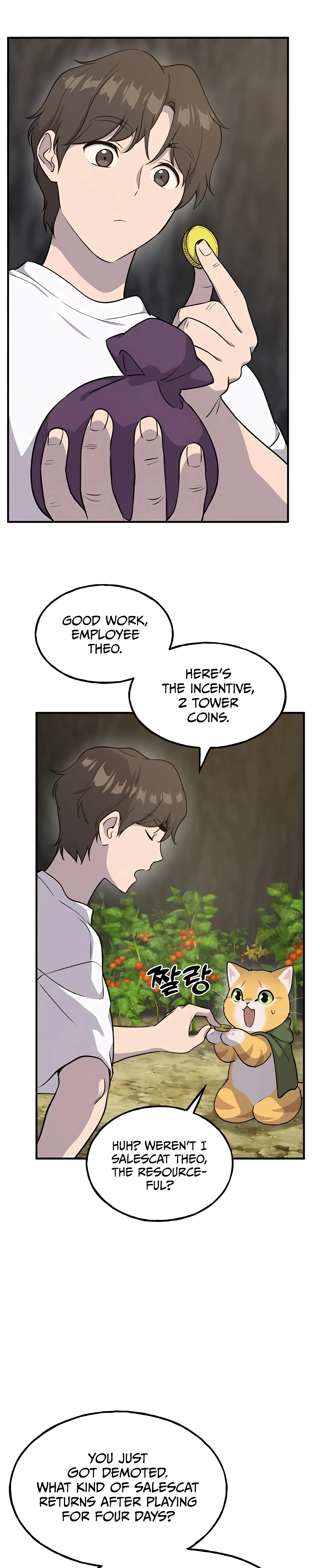 Solo Farming in the Tower chapter 13 page 37