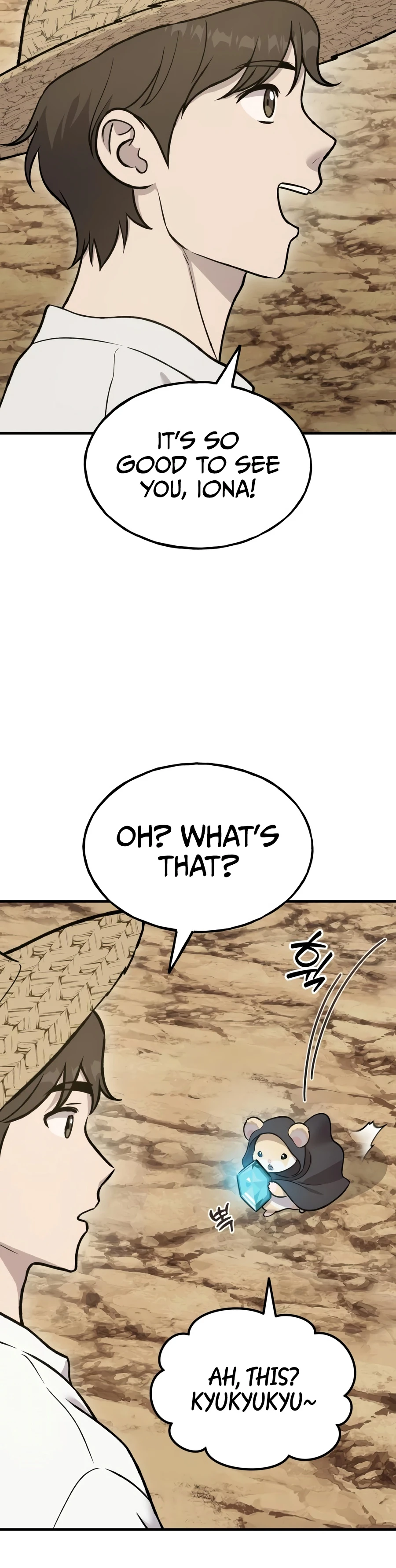 Solo Farming in the Tower chapter 130 page 23