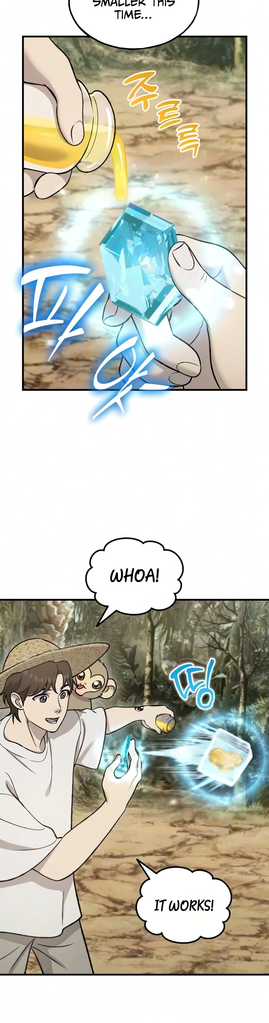 Solo Farming in the Tower chapter 131 page 3