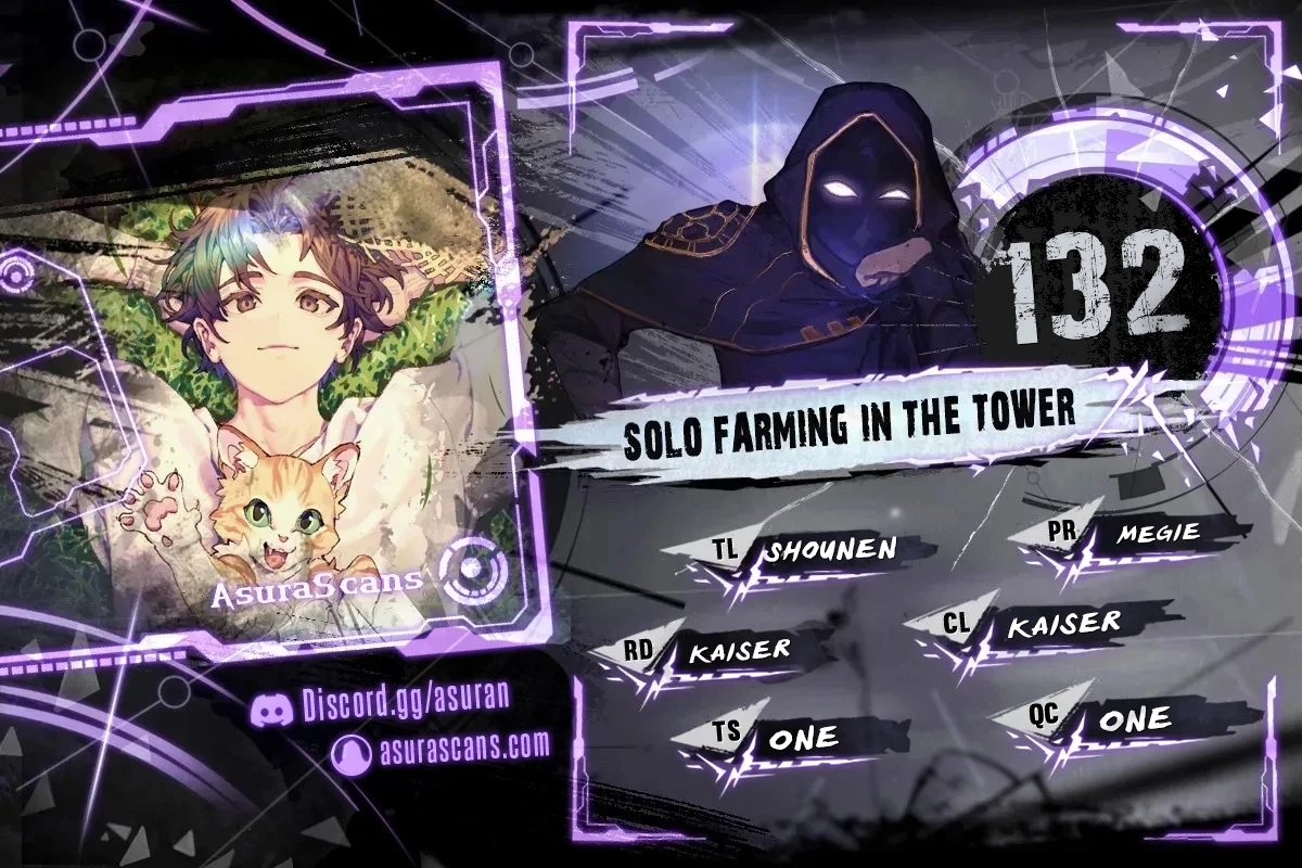 Solo Farming in the Tower chapter 132 page 1