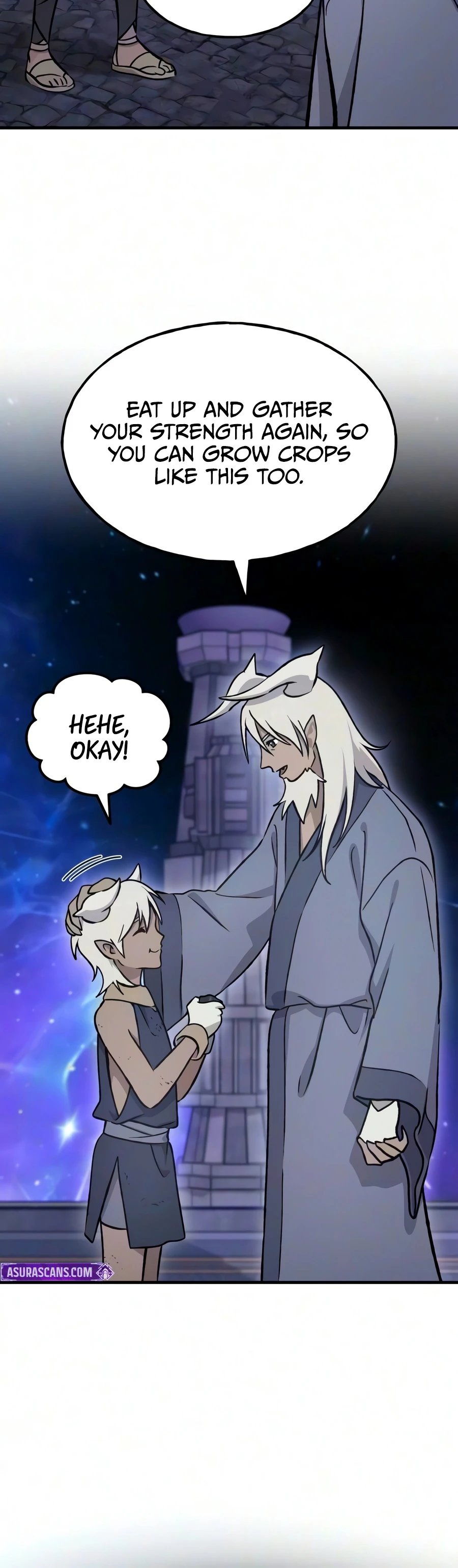 Solo Farming in the Tower chapter 135 page 19
