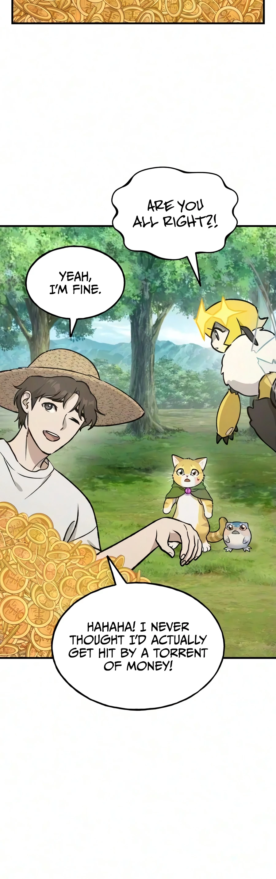 Solo Farming in the Tower chapter 135 page 3