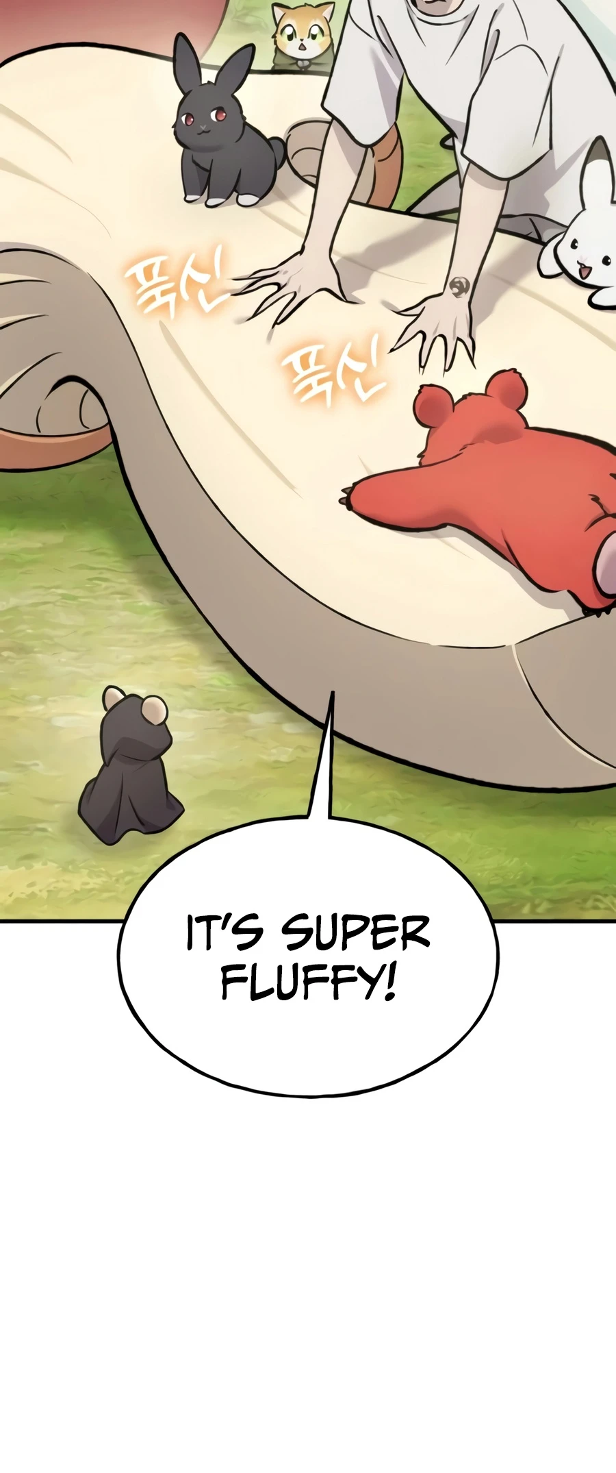 Solo Farming in the Tower chapter 137 page 21