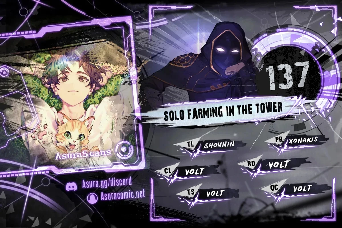 Solo Farming in the Tower chapter 137 page 1