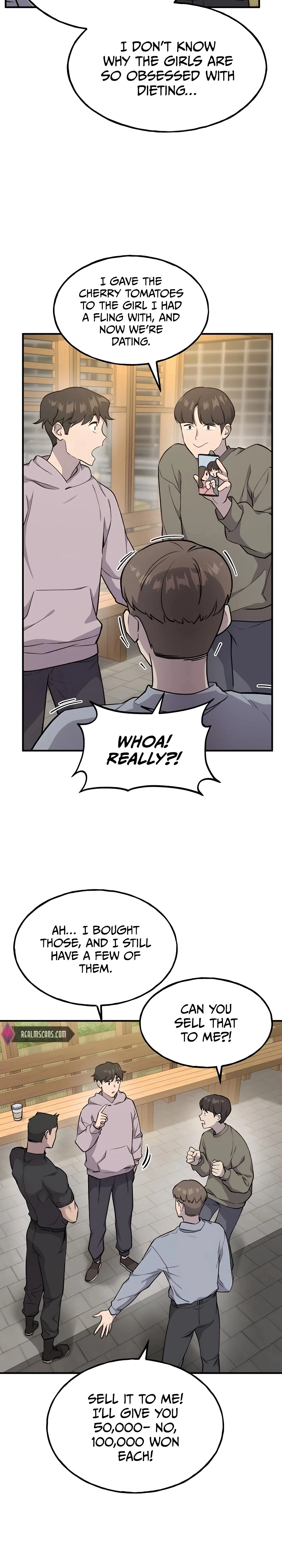 Solo Farming in the Tower chapter 14 page 4
