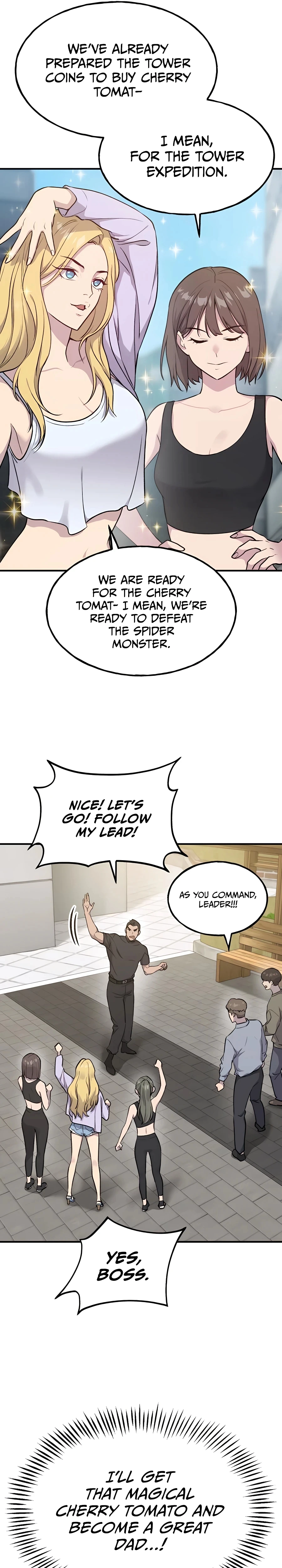 Solo Farming in the Tower chapter 14 page 7