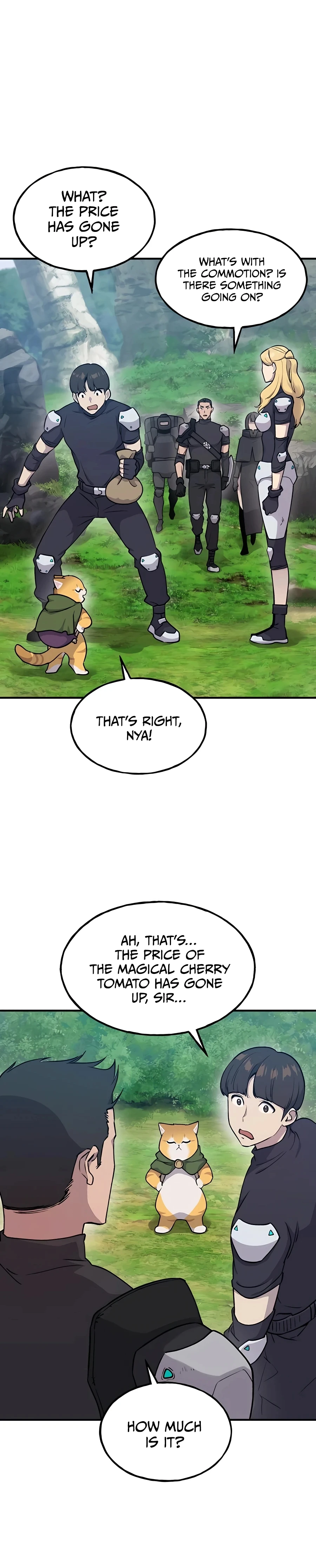 Solo Farming in the Tower chapter 14 page 14