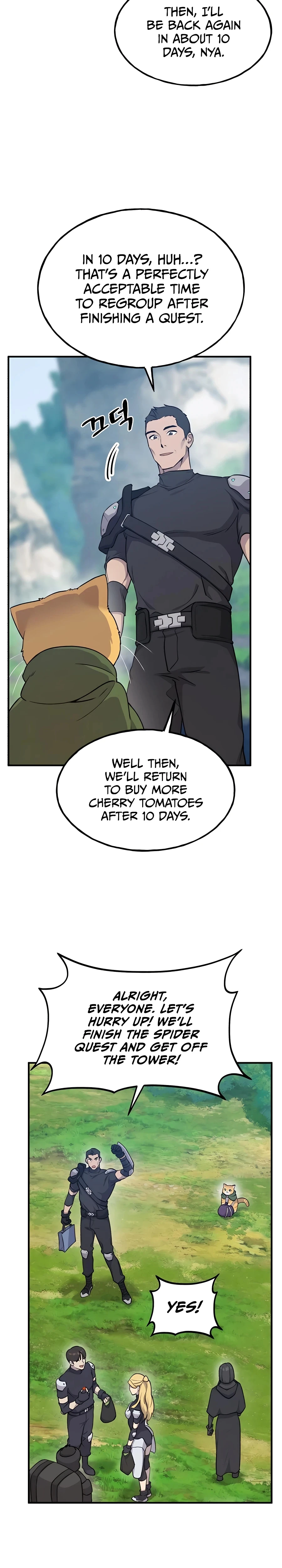 Solo Farming in the Tower chapter 14 page 18