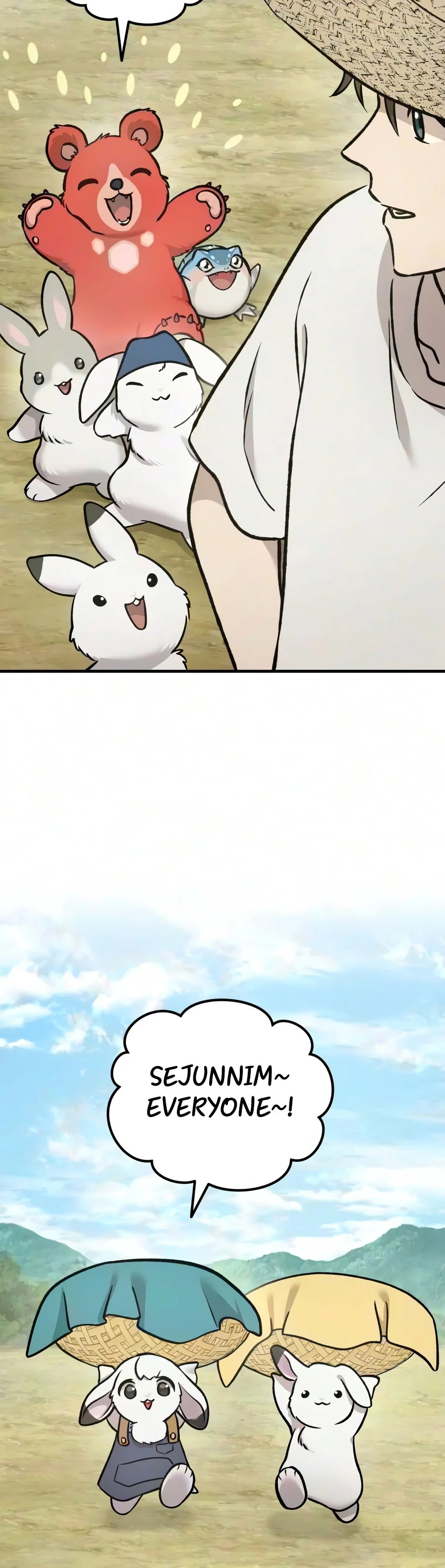 Solo Farming in the Tower chapter 140 page 7