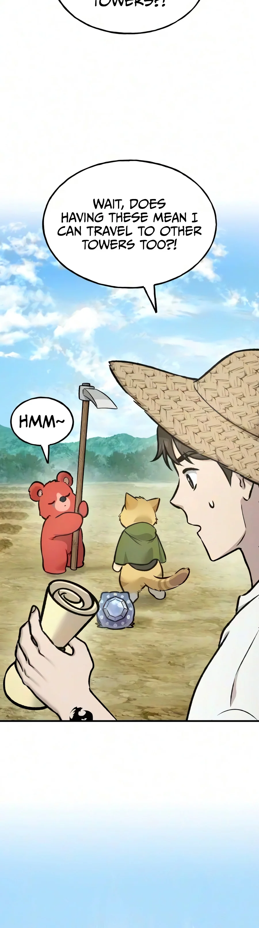 Solo Farming in the Tower chapter 140 page 17