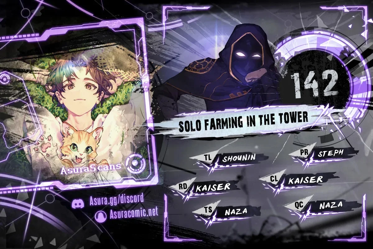 Solo Farming in the Tower chapter 142 page 1
