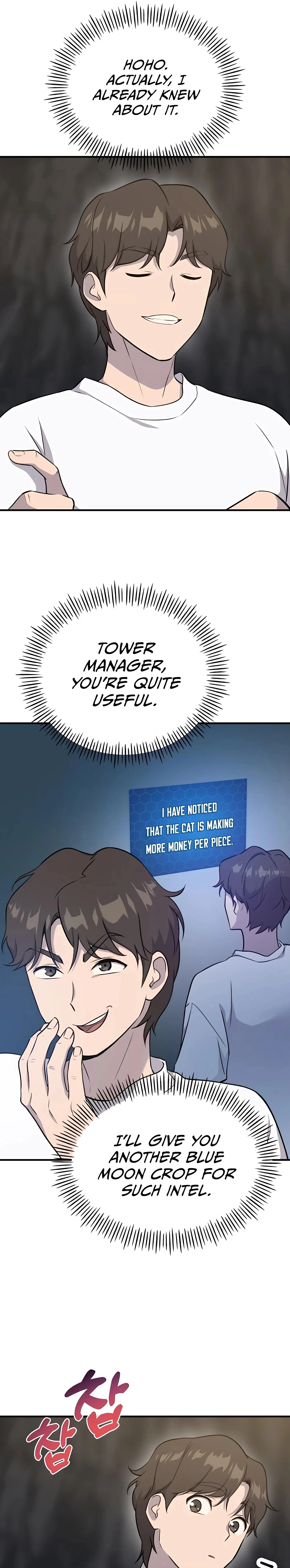 Solo Farming in the Tower chapter 15 page 37
