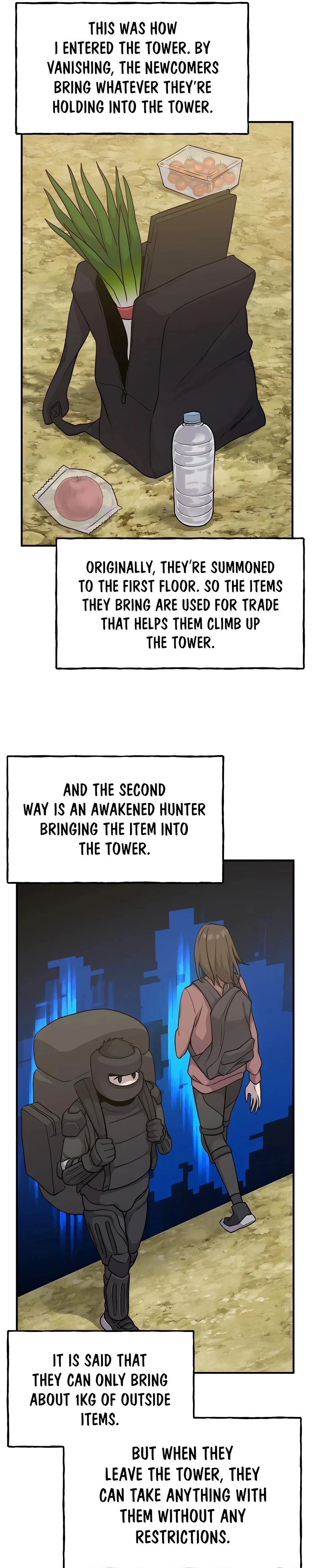 Solo Farming in the Tower chapter 15 page 41