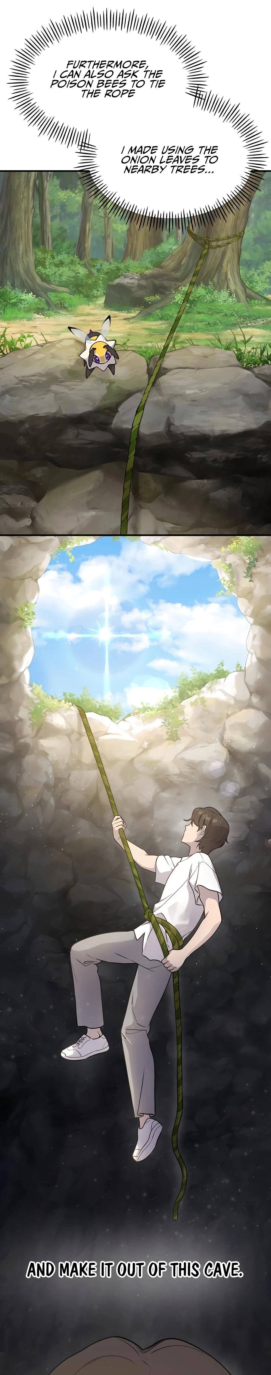 Solo Farming in the Tower chapter 17 page 8