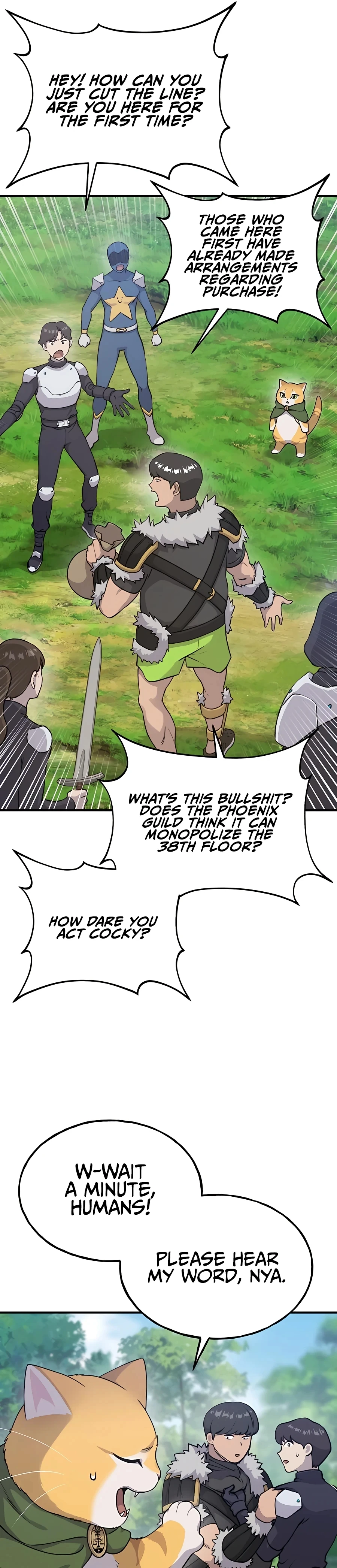 Solo Farming in the Tower chapter 17 page 16