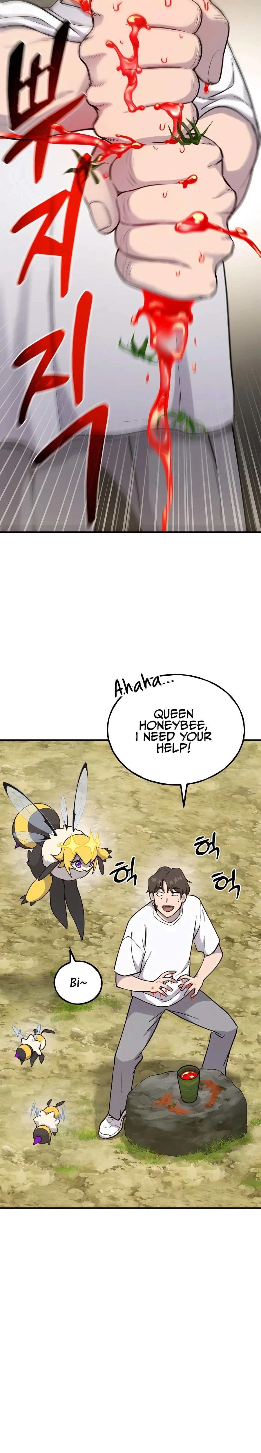 Solo Farming in the Tower chapter 17 page 27