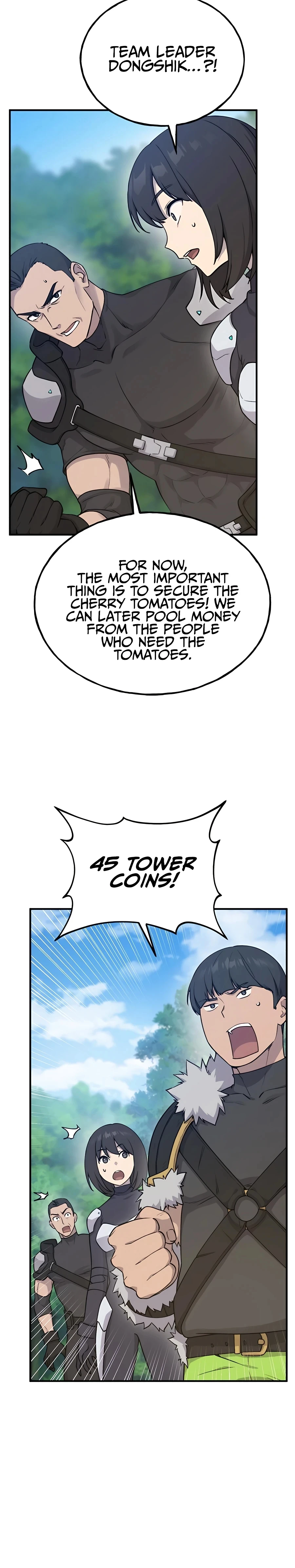 Solo Farming in the Tower chapter 17 page 41