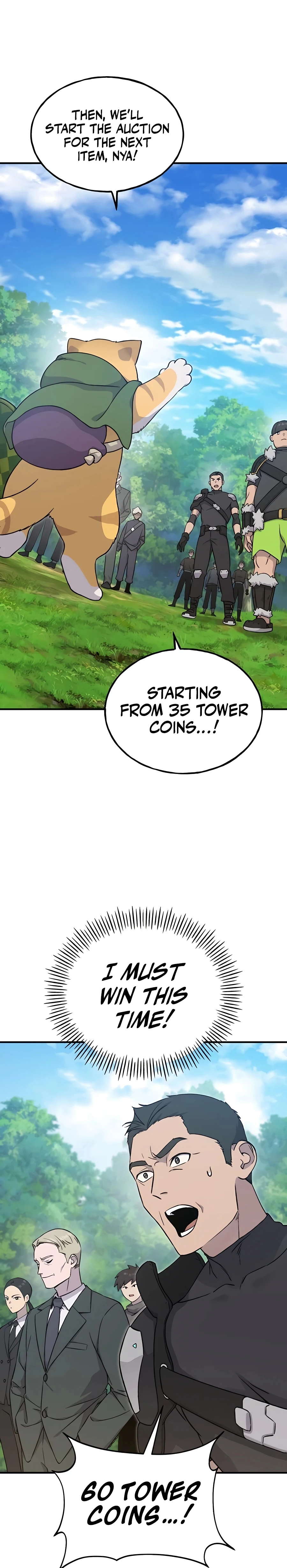 Solo Farming in the Tower chapter 18 page 1