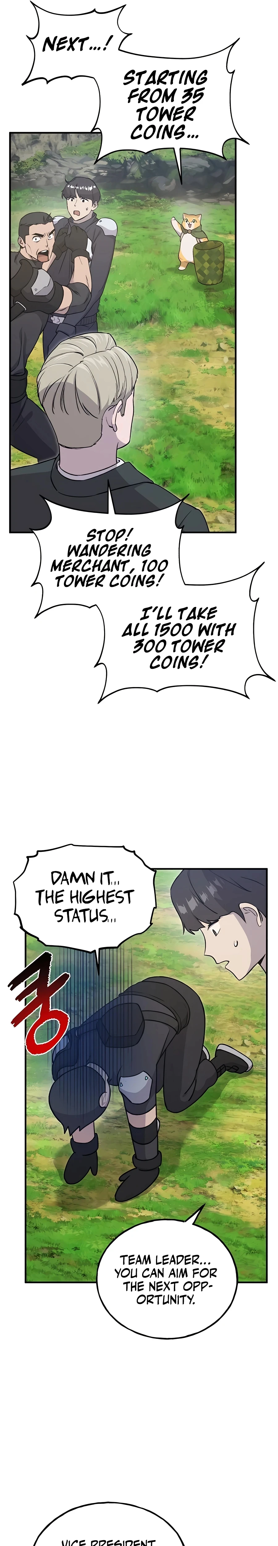 Solo Farming in the Tower chapter 18 page 3