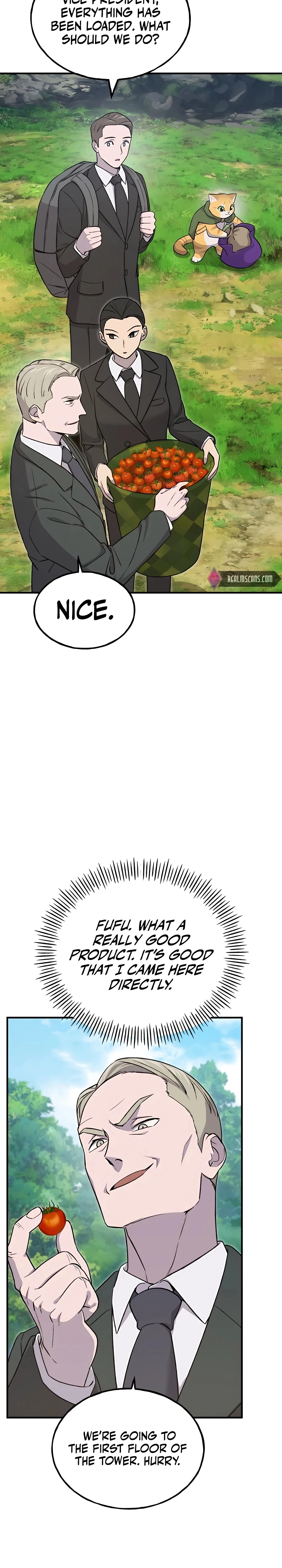 Solo Farming in the Tower chapter 18 page 4