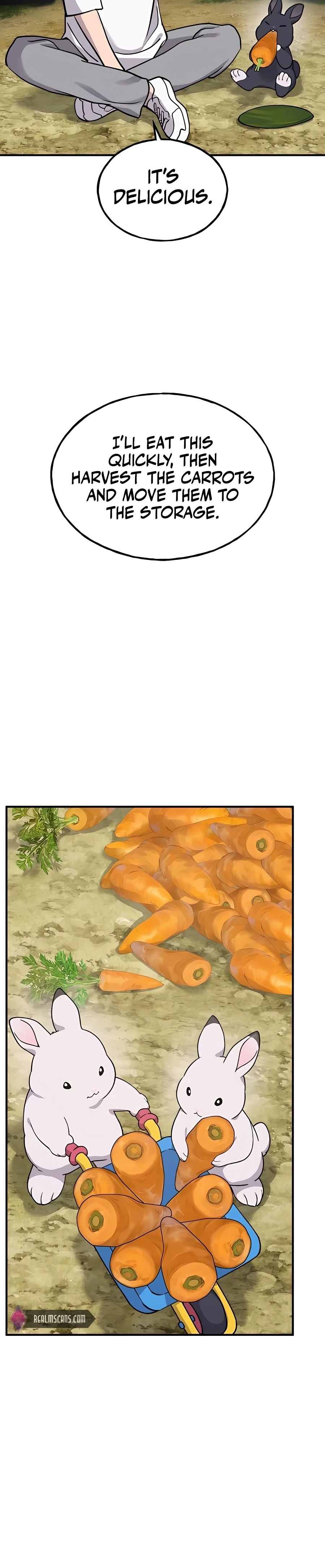 Solo Farming in the Tower chapter 18 page 34