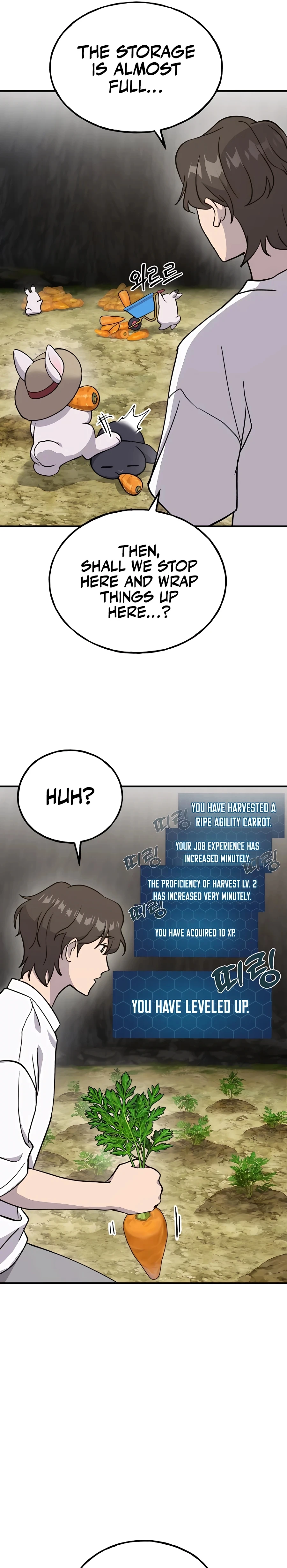 Solo Farming in the Tower chapter 18 page 37