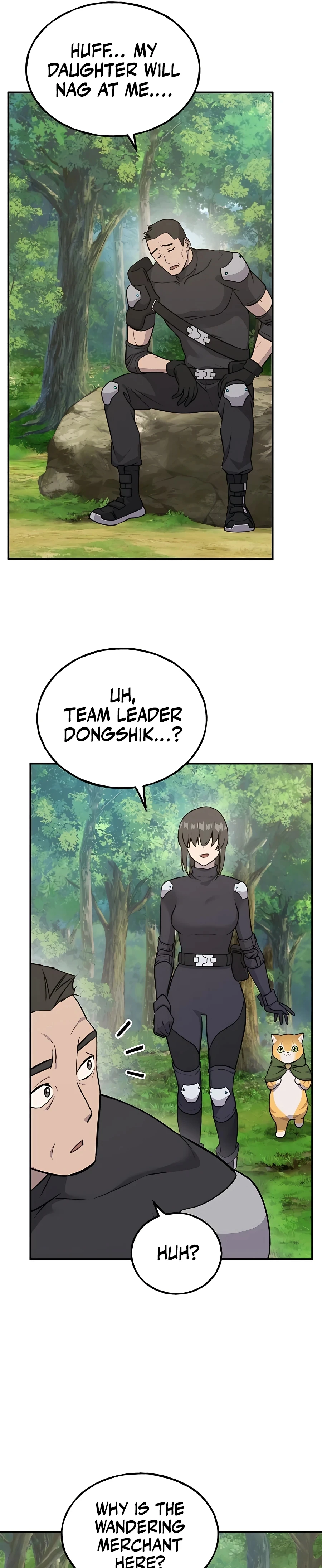 Solo Farming in the Tower chapter 18 page 49