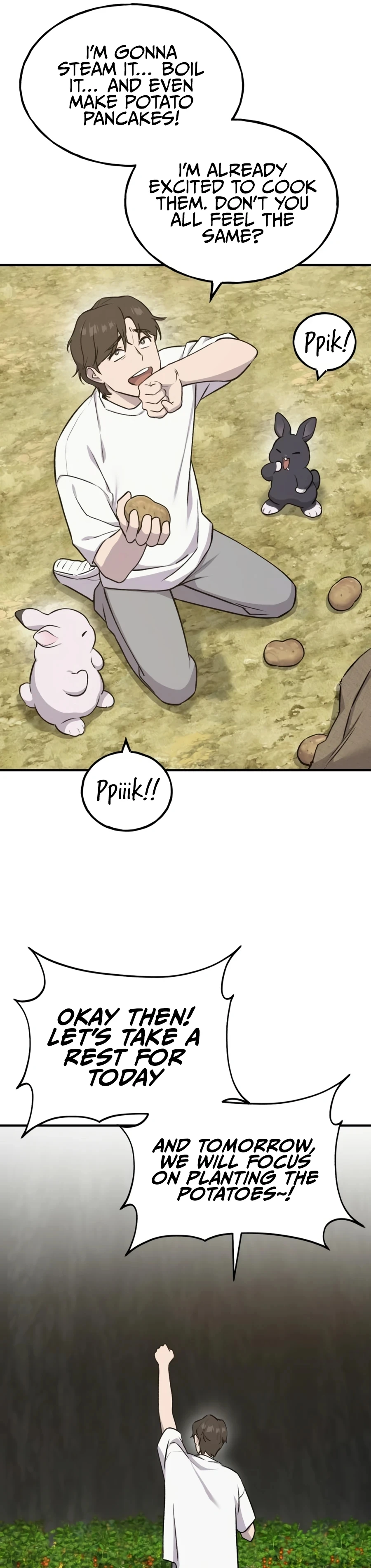Solo Farming in the Tower chapter 19 page 32