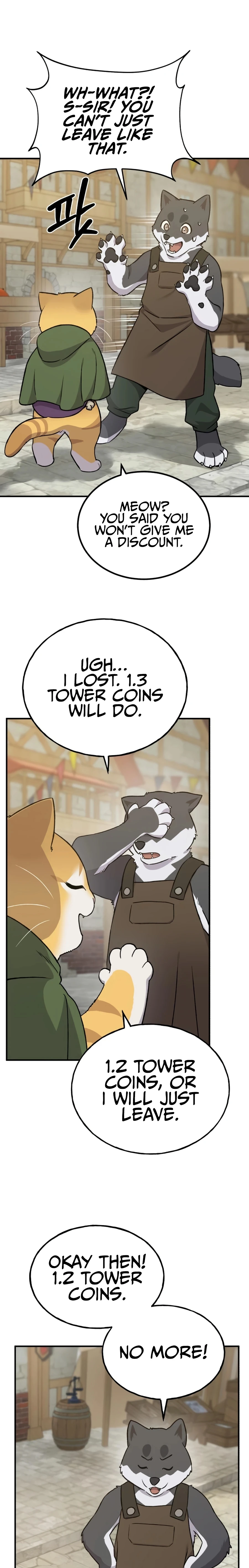 Solo Farming in the Tower chapter 19 page 40