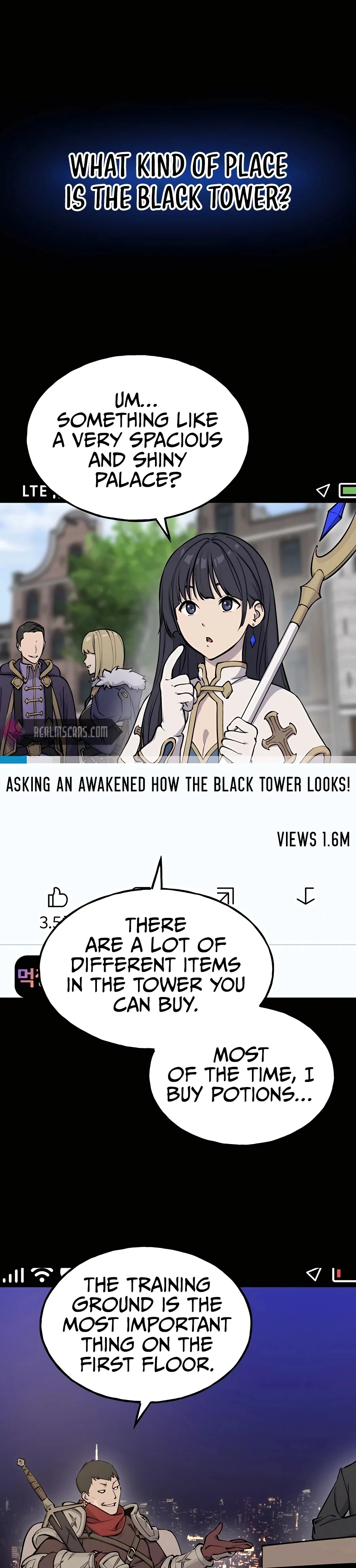 Solo Farming in the Tower chapter 2 page 1