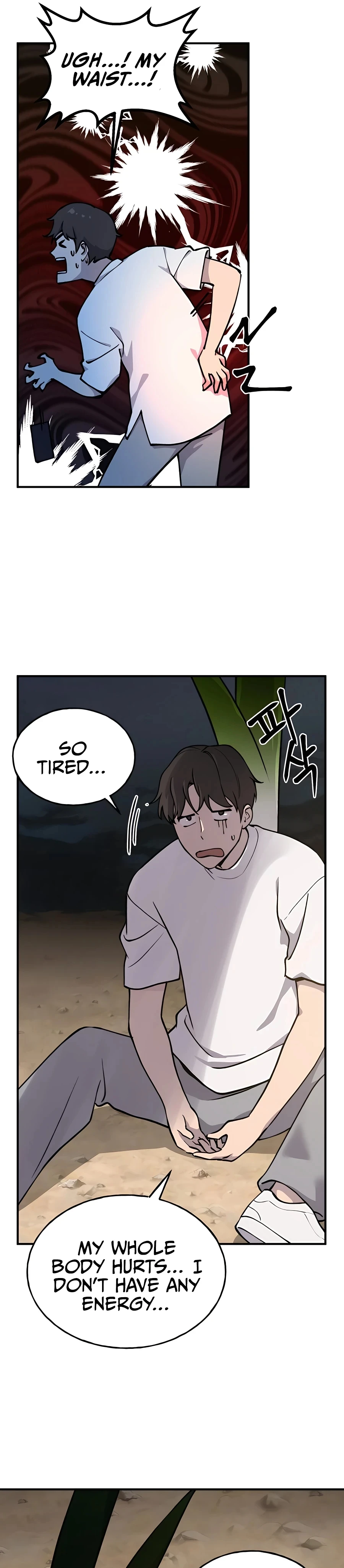 Solo Farming in the Tower chapter 2 page 28