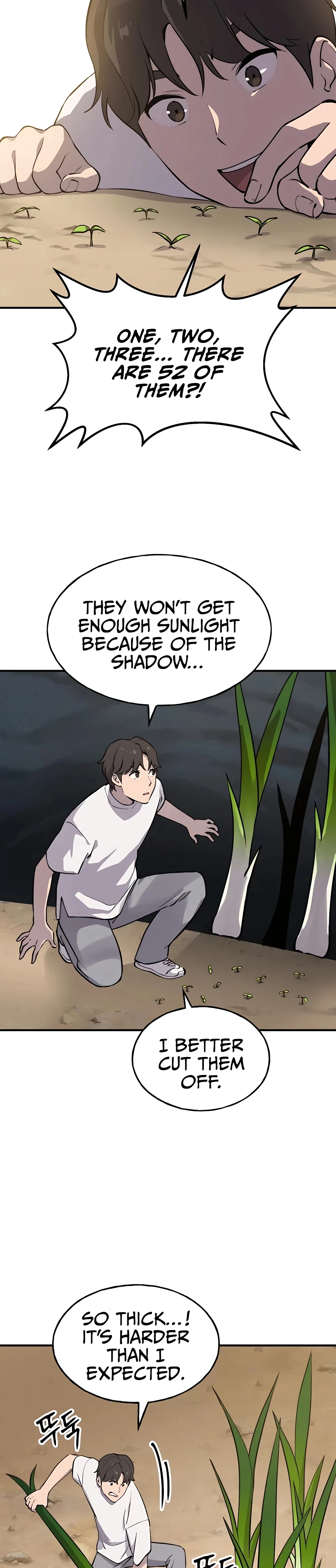 Solo Farming in the Tower chapter 2 page 32