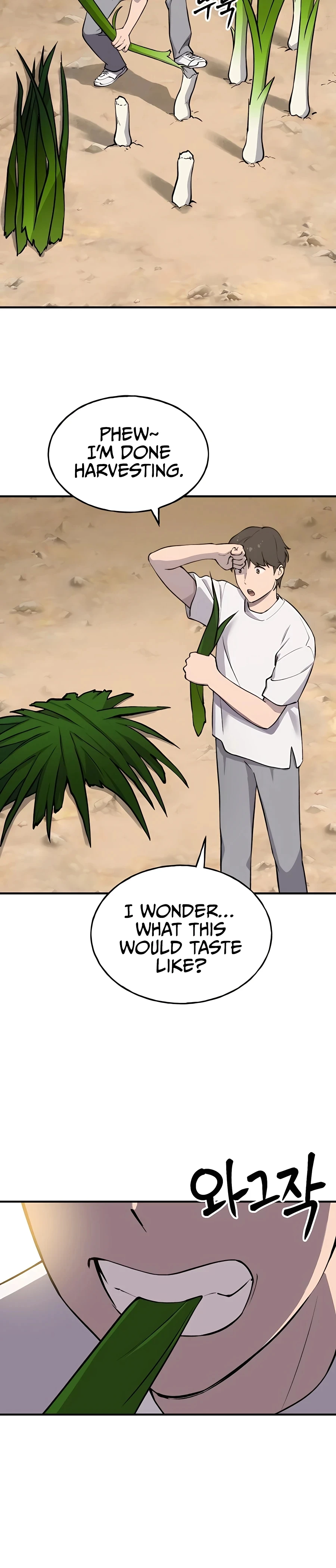 Solo Farming in the Tower chapter 2 page 33