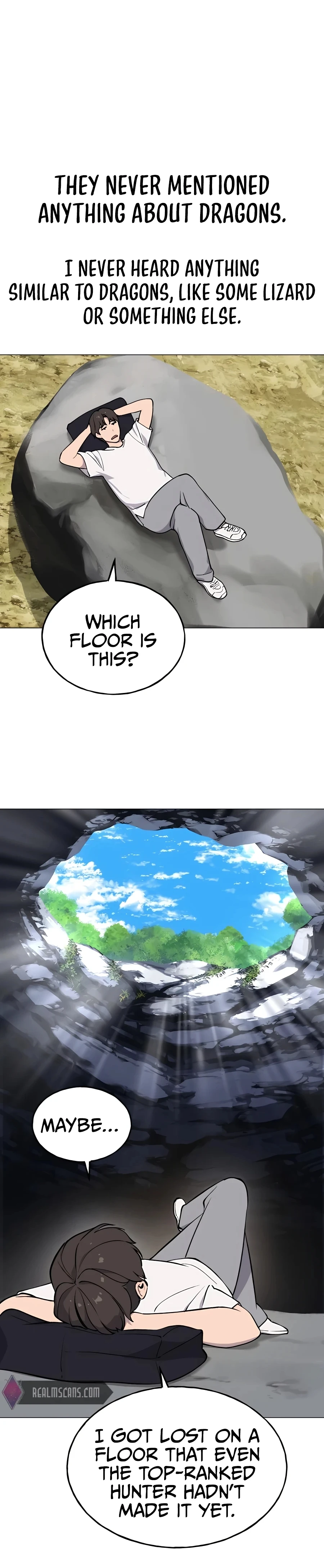 Solo Farming in the Tower chapter 2 page 42