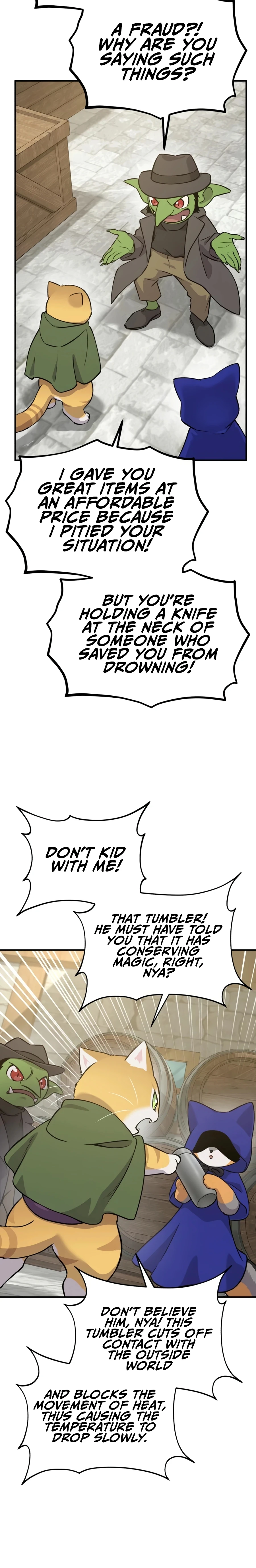 Solo Farming in the Tower chapter 20 page 4